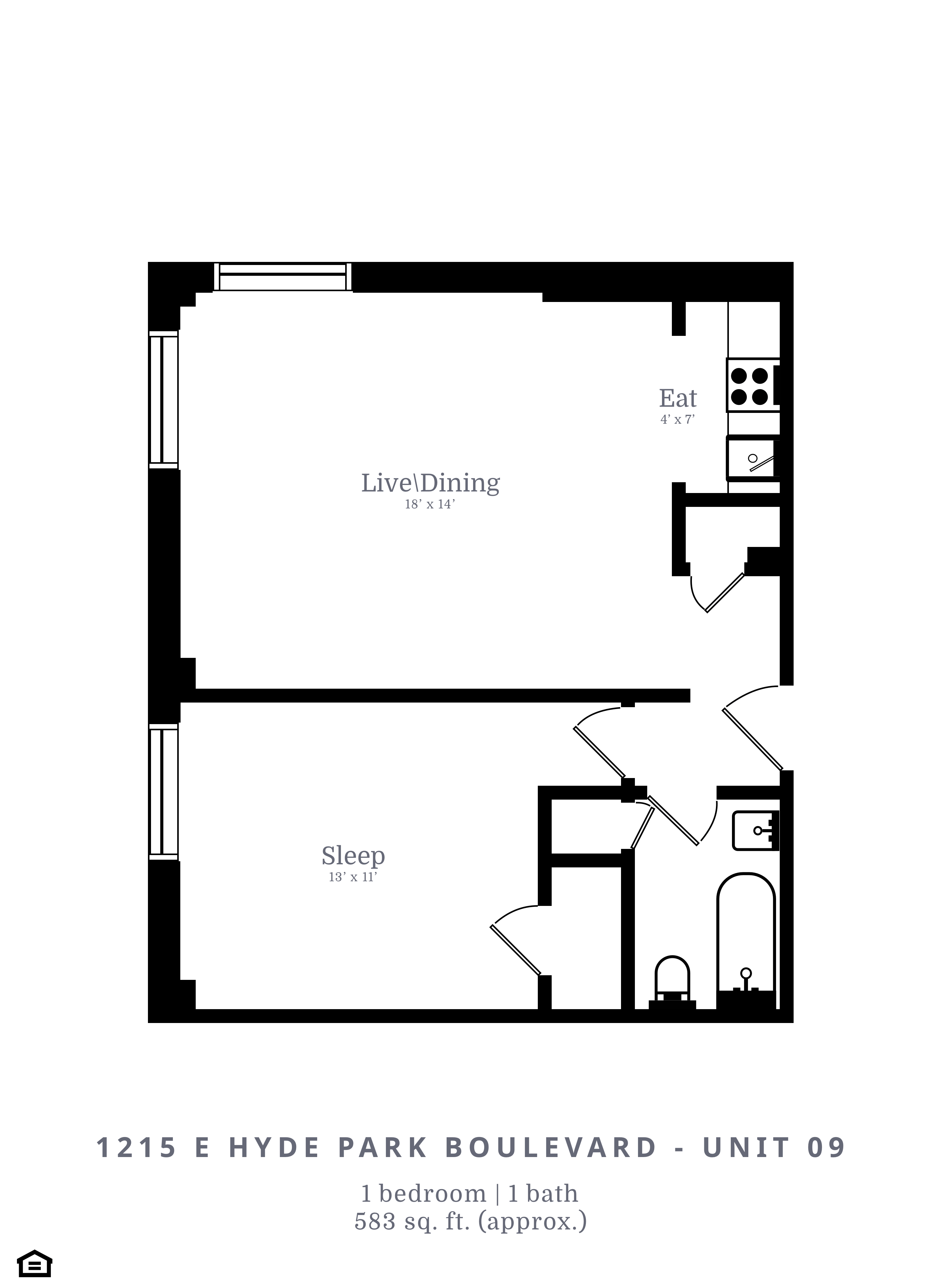 Ivy at Mason Apartments for Rent in Hyde Park Chicago